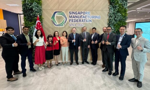 SMF Hosts Mexican Ambassador and Business Leaders at the Embassy of Mexico in Singapore