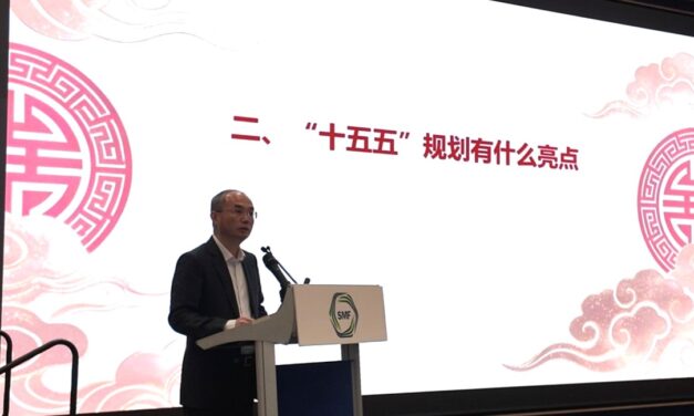 China’s Future Strategy Discussed at Singapore Fireside Chat