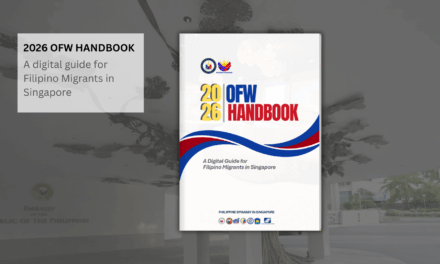 Philippine Embassy in Singapore Launches 2026 OFW Digital Handbook to Support Filipino Community