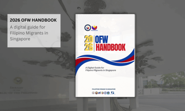 Philippine Embassy in Singapore Launches 2026 OFW Digital Handbook to Support Filipino Community