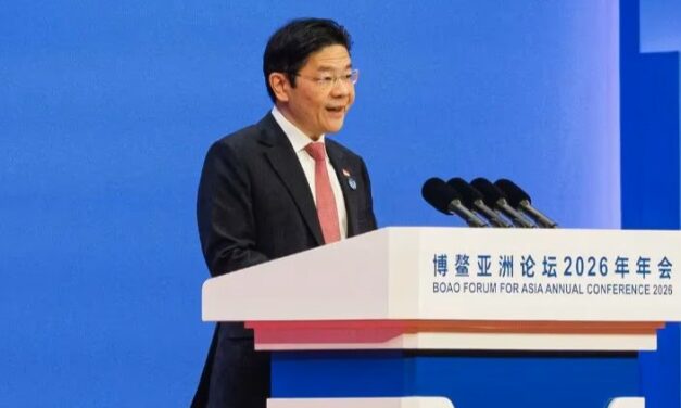 PM Lawrence Wong Calls for New Global Cooperation at Bo’ao Forum 2026