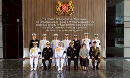 Royal Thai Navy Chief Visits Singapore and Meets Defence Minister to Discuss Bilateral Cooperation