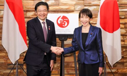 Japan and Singapore Form Strategic Partnership on 60th Anniversary