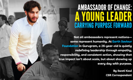 Ambassador of Change: A Young Leader Carrying Purpose Forward