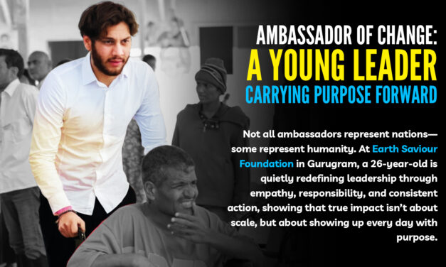 Ambassador of Change: A Young Leader Carrying Purpose Forward