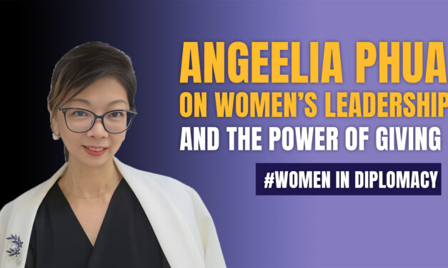 Angeelia Phua on Women’s Leadership and the Power of Giving