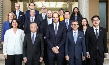 DPM Gan Kim Yong Builds New Opportunities with German Leaders in Hamburg