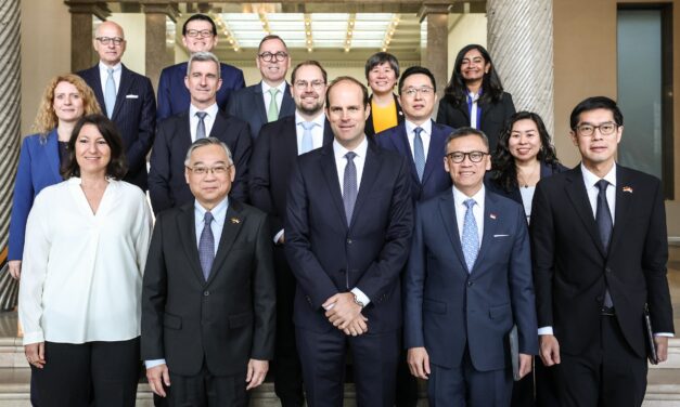 DPM Gan Kim Yong Builds New Opportunities with German Leaders in Hamburg