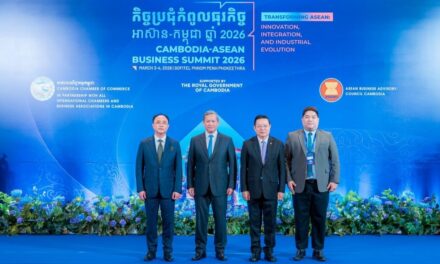 Secretary-General of ASEAN Attends Opening of Cambodia-ASEAN Business Summit 2026