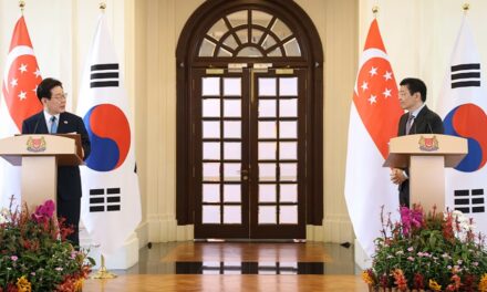 PM Lawrence Wong at the Joint Press Conference with President of the Republic of Korea Lee Jae Myung