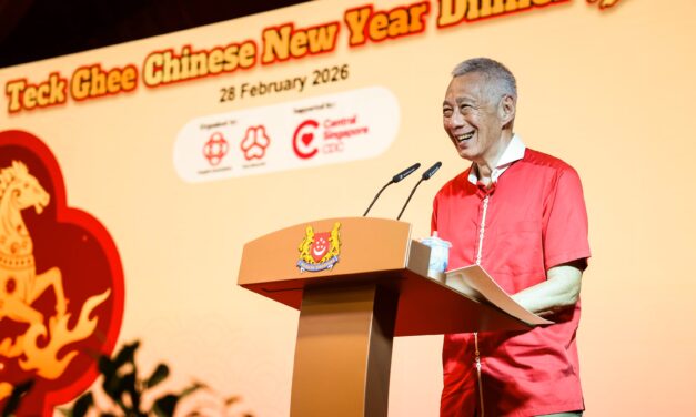 SM Lee Hsien Loong Urges Unity and Preparedness at Teck Ghee Chinese New Year Dinner 2026