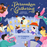 Armenian Street Party Celebrated Peranakan Culture in Singapore