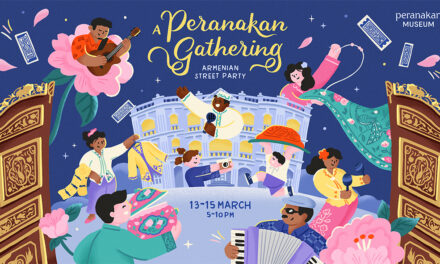 Armenian Street Party Celebrated Peranakan Culture in Singapore