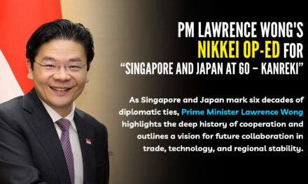 Singapore and Japan at 60: PM Lawrence Wong Signals New Era of Partnership Ahead of Tokyo Visit