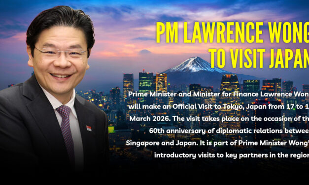 PM Lawrence Wong to Visit Japan for 60th Anniversary of Diplomatic Relations