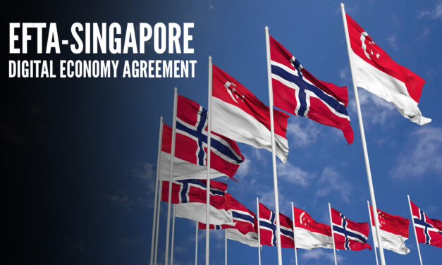 EFTA-Singapore Digital Economy Agreement Takes Effect for Singapore and Norway