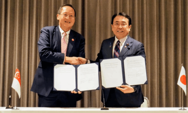 Singapore and Japan Sign Energy and Climate Cooperation Framework