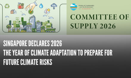 Singapore Declares 2026 the Year of Climate Adaptation to Prepare for Future Climate Risks
