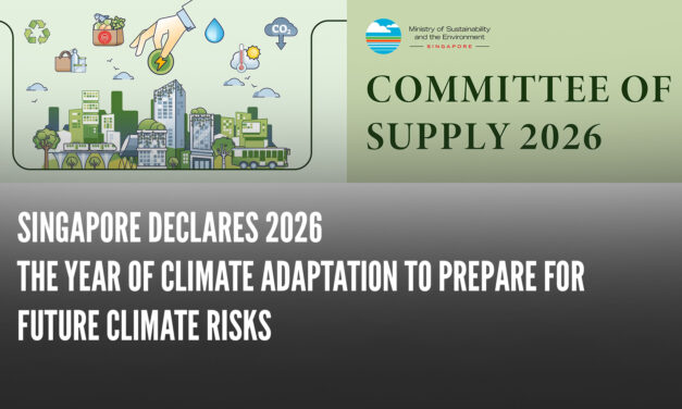 Singapore Declares 2026 the Year of Climate Adaptation to Prepare for Future Climate Risks
