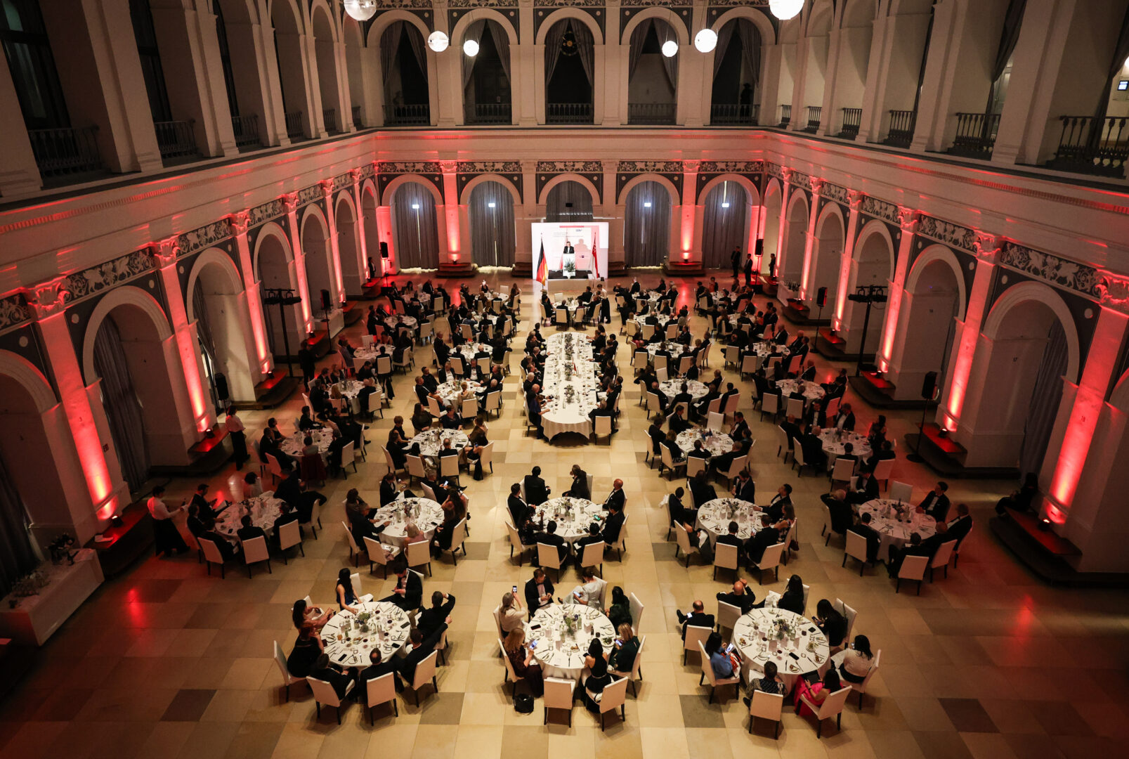 The Ostasiatisches Liebesmahl (“East Asian Love-Feast”), organised by the German East Asia Association (OAV)