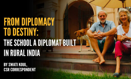 From Diplomacy to Destiny: The School a Diplomat Built in Rural India