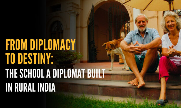 From Diplomacy to Destiny: The School a Diplomat Built in Rural India