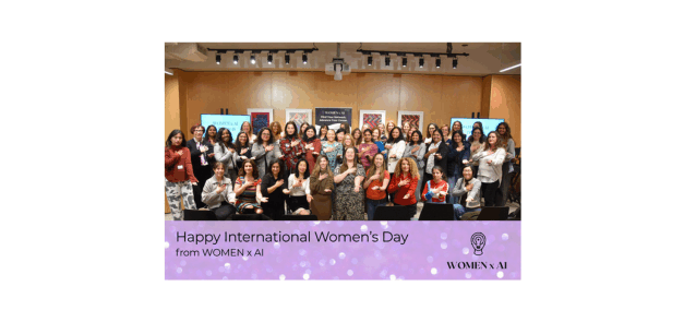 WOMEN x AI Champions Inclusivity Ahead of International Women’s Day 2026