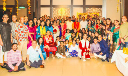 Kashmiri Pandits in Singapore Celebrate Shivratri and Navreh, Keeping Ancient Traditions Alive