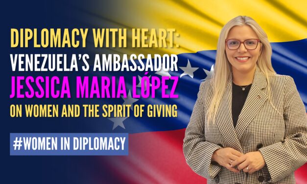 Diplomacy with Heart: Venezuela’s Ambassador Jessica Maria López on Women and the Spirit of Giving