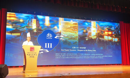 International Women’s Day Reception and “Chinese Taste” Food Tasting Event Held in Singapore