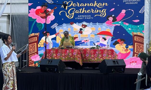 Armenian Street Party 2026 Celebrated Peranakan Heritage at Peranakan Museum