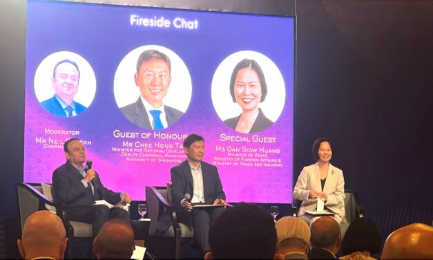 SICCI Chairman Neil Parekh Kickstarts Post-Budget Fireside Chat 2026