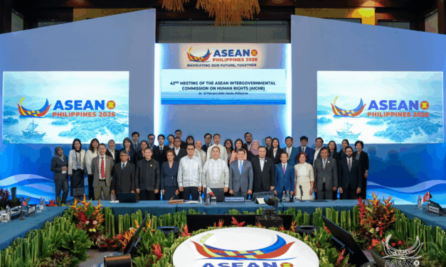 AICHR Convenes 42nd Meeting in Manila to Advance Regional Human Rights Agenda
