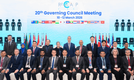 ReCAAP ISC Holds 20th Governing Council Meeting in Singapore with Representatives from 19 Member States