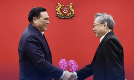 Indonesian Ambassador Meets Singapore Deputy Prime Minister Gan Kim Yong to Discuss Economic Cooperation