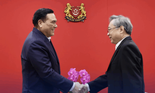 Indonesian Ambassador Meets Singapore Deputy Prime Minister Gan Kim Yong to Discuss Economic Cooperation