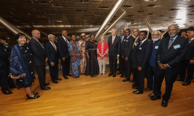 South Africa Participates in Annual Diplomatic Reception by Singapore’s President