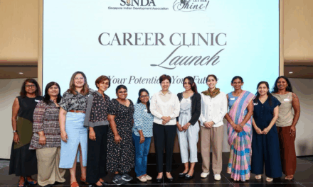 Minister Indranee Rajah Launches SINDA Let Her Shine Career Clinic in Singapore