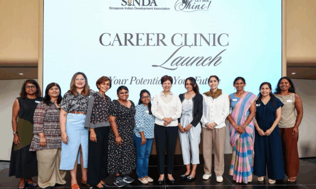 Minister Indranee Rajah Launches SINDA Let Her Shine Career Clinic in Singapore