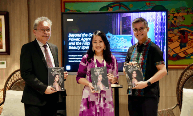Philippine Embassy in Singapore Hosts Book Talk on Pageantry and Women’s Leadership