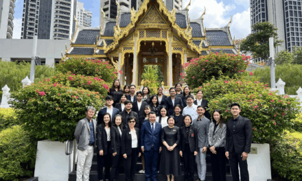 Royal Thai Embassy in Singapore Advances Diplomatic, Academic and Cultural Engagements Across Multiple Platforms