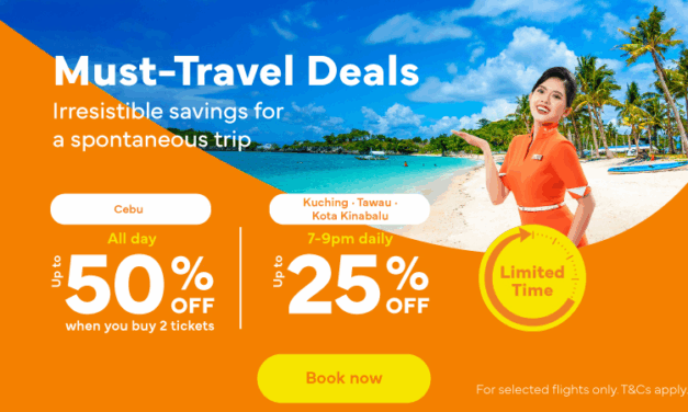 Firefly Launches Limited-Time Must-Travel Deals with Up to 50% Off Flights to Cebu and Key Regional Destinations