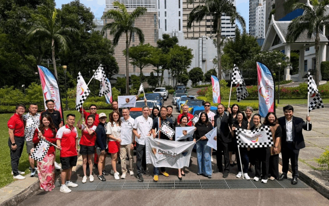 Royal Thai Embassy Launches Porsche Club Tourism Caravan