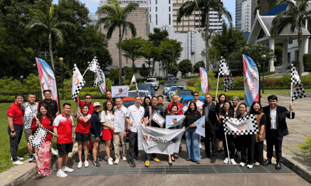 Royal Thai Embassy Launches Porsche Club Tourism Caravan