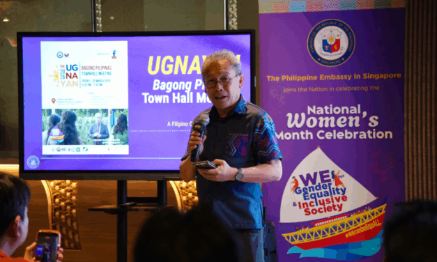 Philippine Embassy Singapore Hosts Ugnayan Town Hall at New Chancery