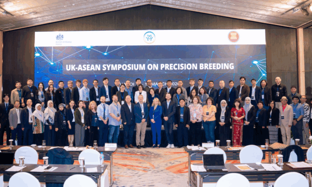 UK–ASEAN Precision Breeding Symposium Held in Ha Noi