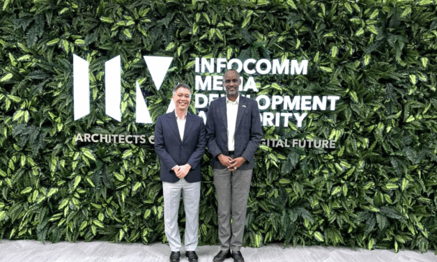 Rwanda High Commissioner Meets IMDA and Climate Bridge Leaders in Singapore to Advance Digital and Climate Cooperation