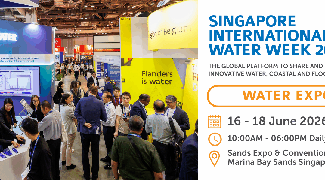 SIWW2026 Water Expo to Convene Global Stakeholders in Singapore for Water Innovation and Partnerships