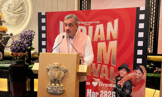 High Commission of India Hosts Closing Reception of Indian Film Festival 2026