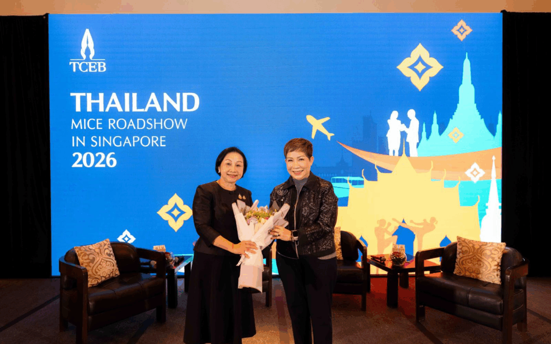 Thailand MICE Roadshow 2026 to Strengthen Business Events Collaboration